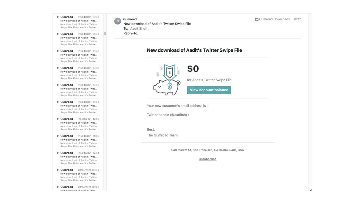 4. Sit back. Relax. Watch the emails roll in.People like free stuff.And because you're providing INSANE value,they will LOVE your stuff.It's an easy deal. They give you their email, you give them valuable content.Use these emails to build a connection with your audience