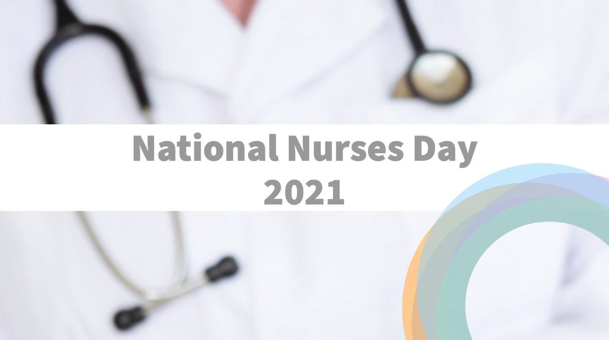 DropworksInc's tweet photo. Happy National Nurses Day 2021! This year's holiday carries extra significance, so we at @DropworksInc want to express our gratitude to all nurses and frontline workers today and every day https://t.co/QjvUeX6zhI