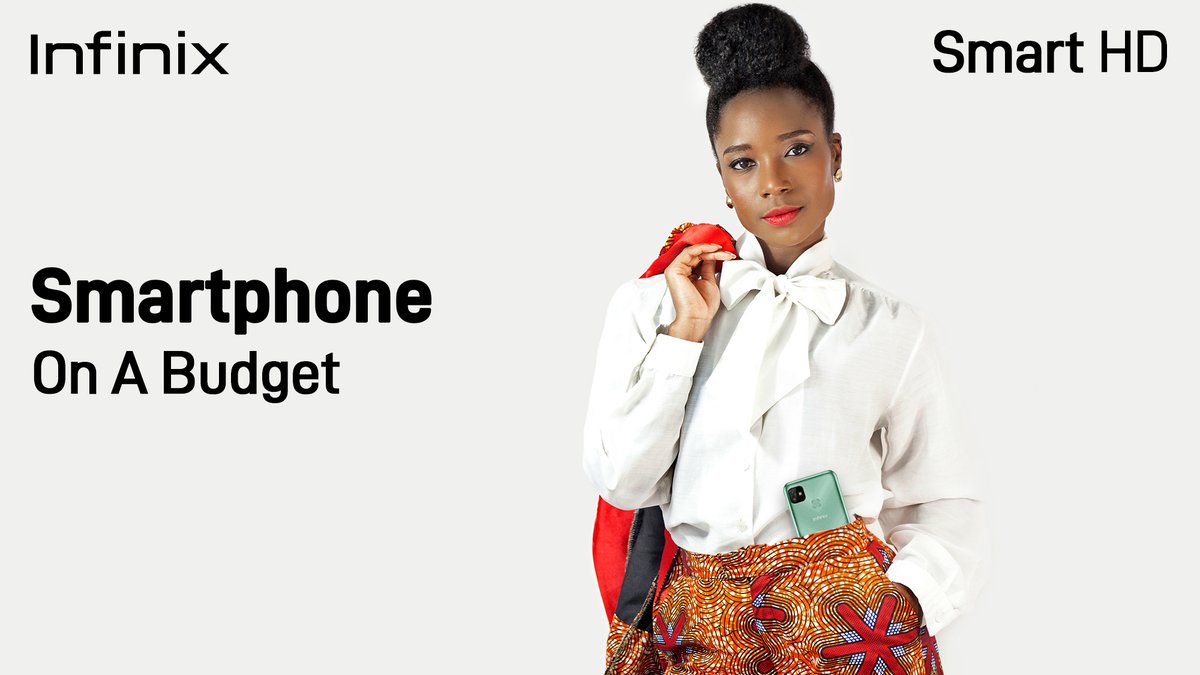InfinixNigeria's tweet photo. Looking for a budget smartphone that won't put holes in your wallet?
The #InfinixSmartHD has got you covered with a pocket friendly price. https://t.co/l7FSPIKZHK