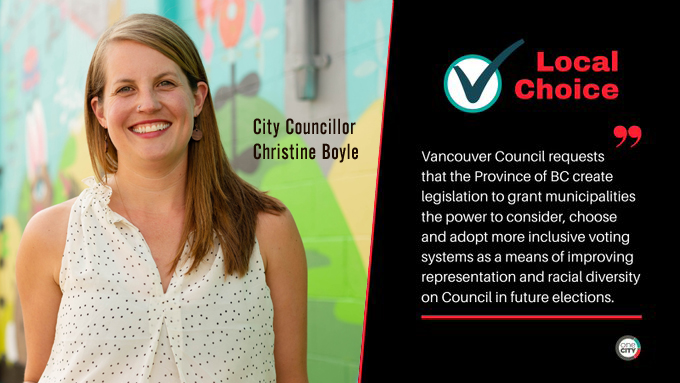 UnlockDemCA's tweet image. #LocalChoice update: We&apos;ve got a big opportunity in BC next week, with a crucial vote happening at the annual meeting of the Lower Mainland Local Gov Association. 

It could be a progressive step forward, or a disappointing setback. Stay tuned for an ACTION ALERT this weekend! 💥