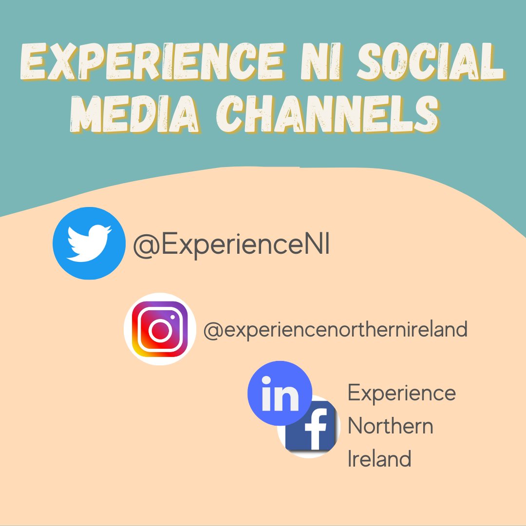 How many of our other social media platforms do you follow us on?🤳 #experienceni #NorthernIreland