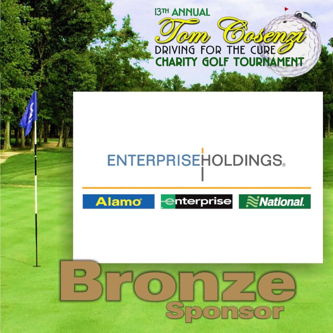 We’re happy to say that <a href="/Enterprise/">Enterprise</a> has joined us as a Bronze Sponsor! Thank you for the continued support! ⛳️☺️ #FindACure🎗