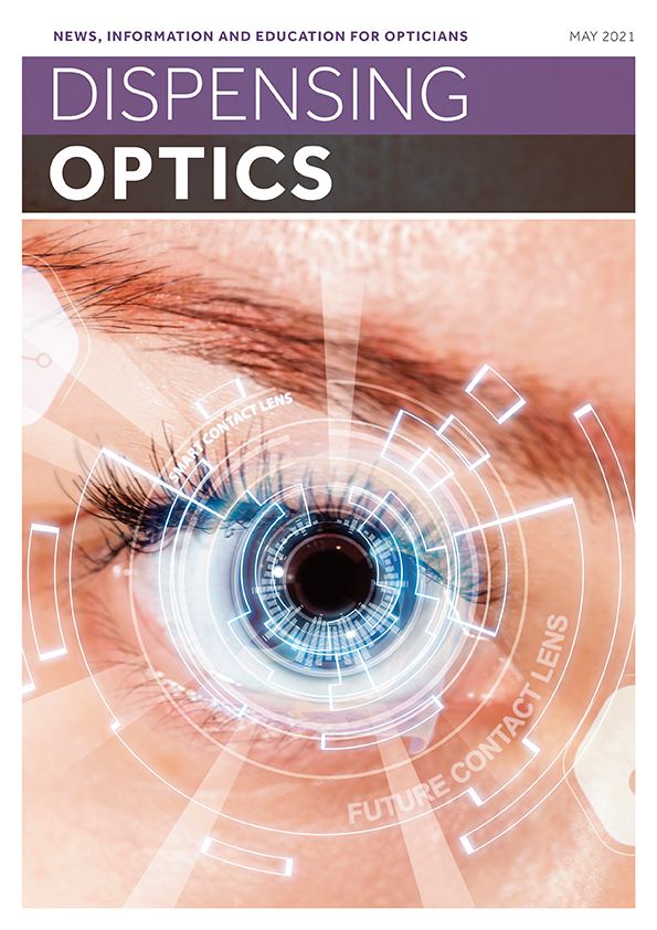 ABDOSouth's tweet image. May's issue of Dispensing Optics is now available to download buff.ly/3trMFCe #DispensingOptics