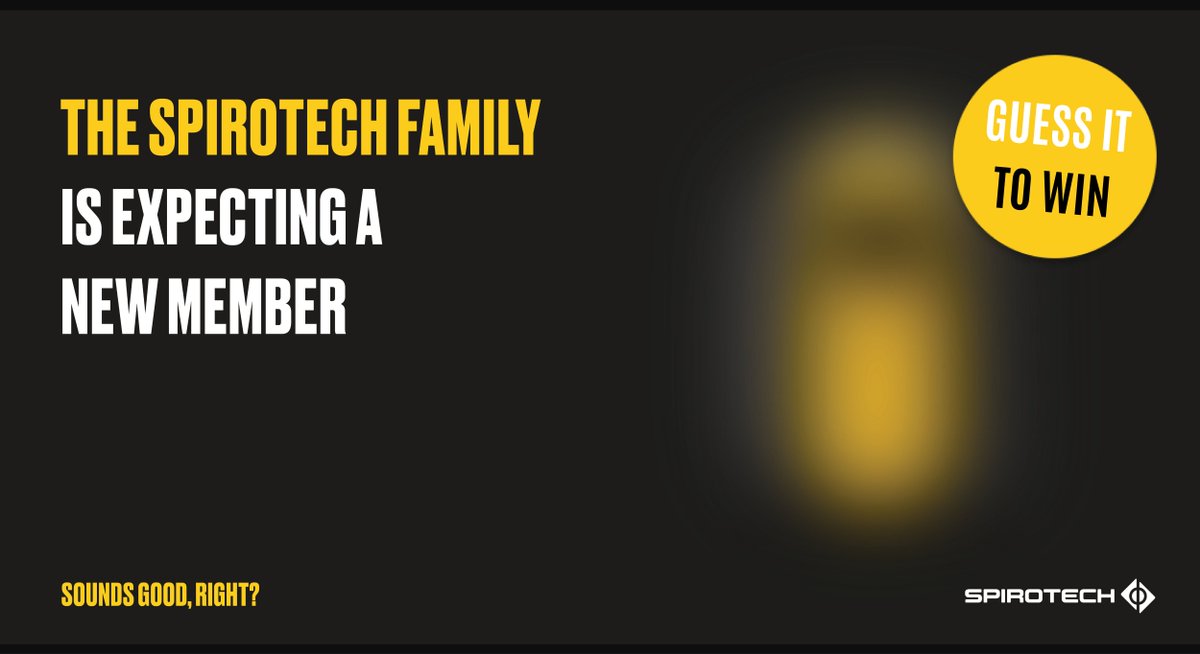 SpirotechUK's tweet image. The Spirotech family is expecting a new member.

Sounds good, right?

Guess which product range for the chance to win a Spirobundle - there are 3 up for grabs!

You've got until the 14th of May. Good luck 🍀

T&amp;amp;Cs apply: epr.ms/3th3fVj

#Spirotech #NewProduct