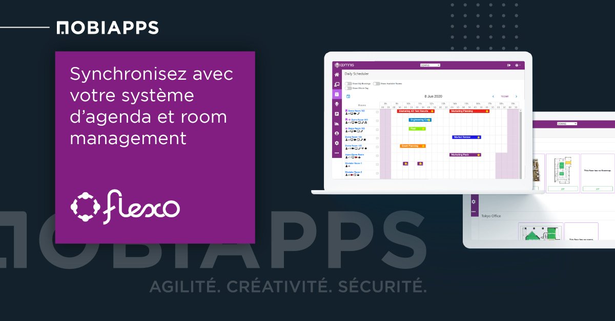 MobiappsFR's tweet photo. Synchronisez vos salles de réunion avec votre agenda et connectez-les avec des capteurs de présence. Pour en savoir plus : https://t.co/XBoWJHfYxT
#iOT #RoomManagement #Productivité https://t.co/7I0Gs2XHdm