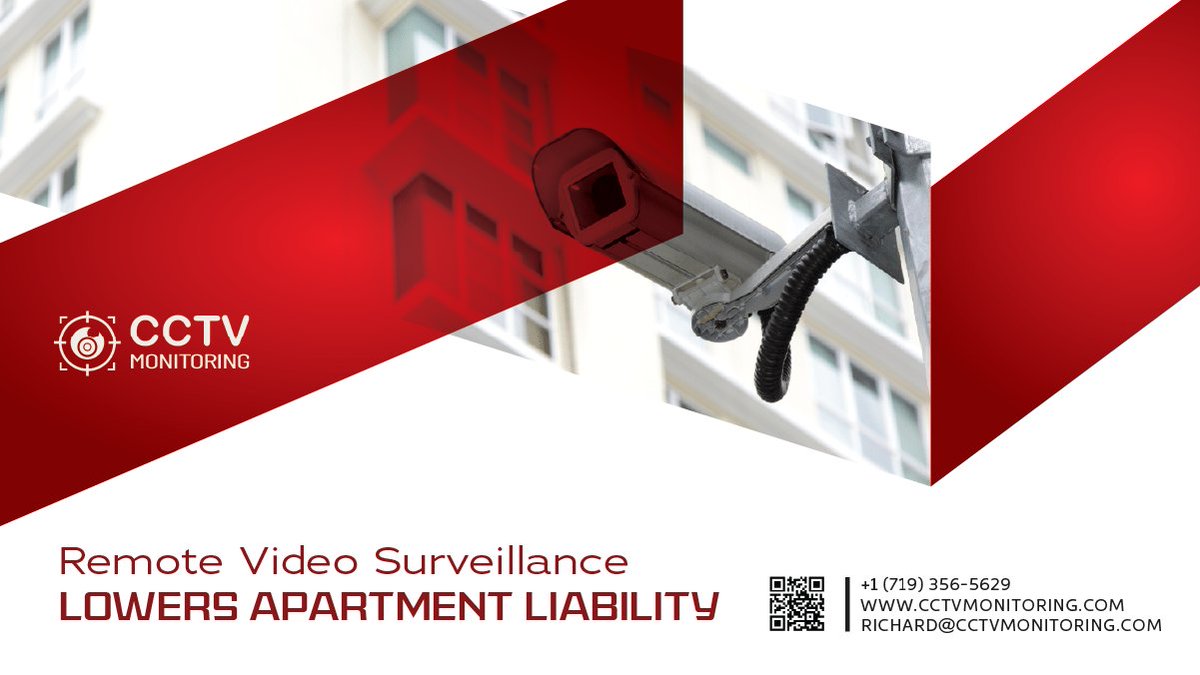 MonitoringCctv's tweet image. Tenant security should be one of your primary concerns if you own an apartment building or multi-unit housing complex. Read in the blog how a remote video surveillance lowers your apartment liability, at bit.ly/3b3XOmk #cctvmonitoring #tenantsecurity #apartmentsecurity