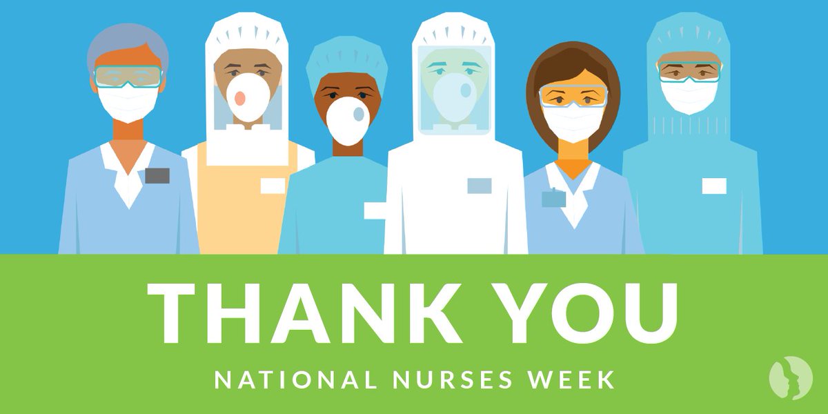 AWHONN's tweet photo. Happy #NationalNursesWeek from #AWHONN! We can’t wait to celebrate our #nurse members all week long. Learn more about what we have in store for you this week. https://t.co/sbimBcX8tE https://t.co/KTOtXzAggx