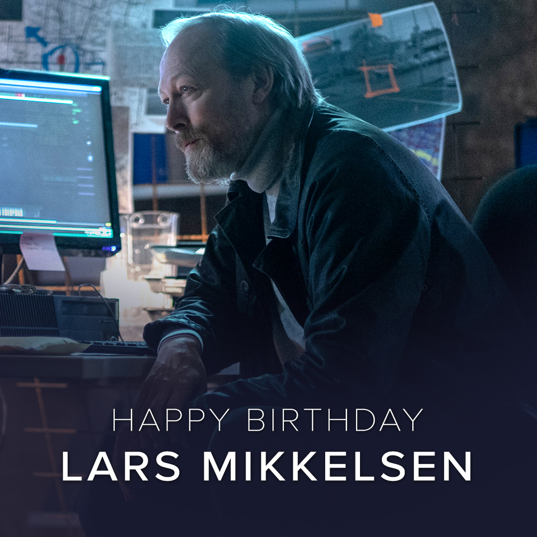 Take the day off! Happy birthday, Lars Mikkelsen! 