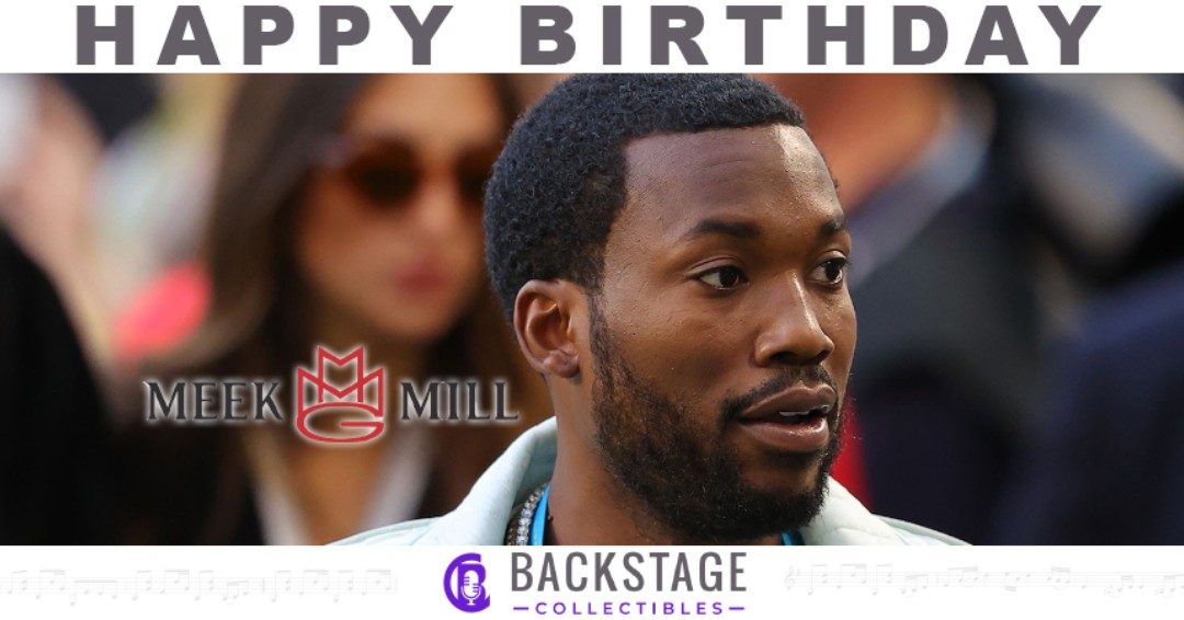 Happy Birthday to Meek Mill!   