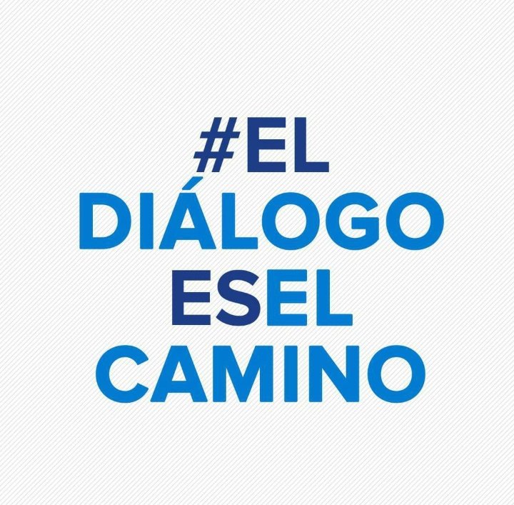 MapandartL's tweet image. #ElDialogoEsElCamino