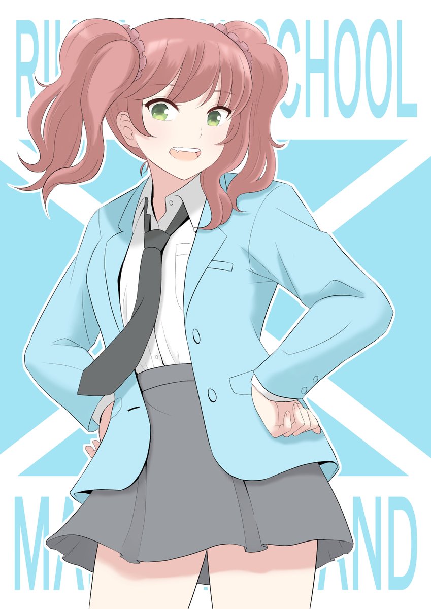 小山桃花生誕祭21 立華高校マーチングバンドへようこそ Kushima 久島 22のイラスト