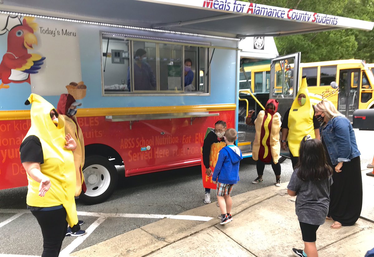 The <a href="/ABSSPublic/">Alamance-Burlington School System</a> food truck is here!