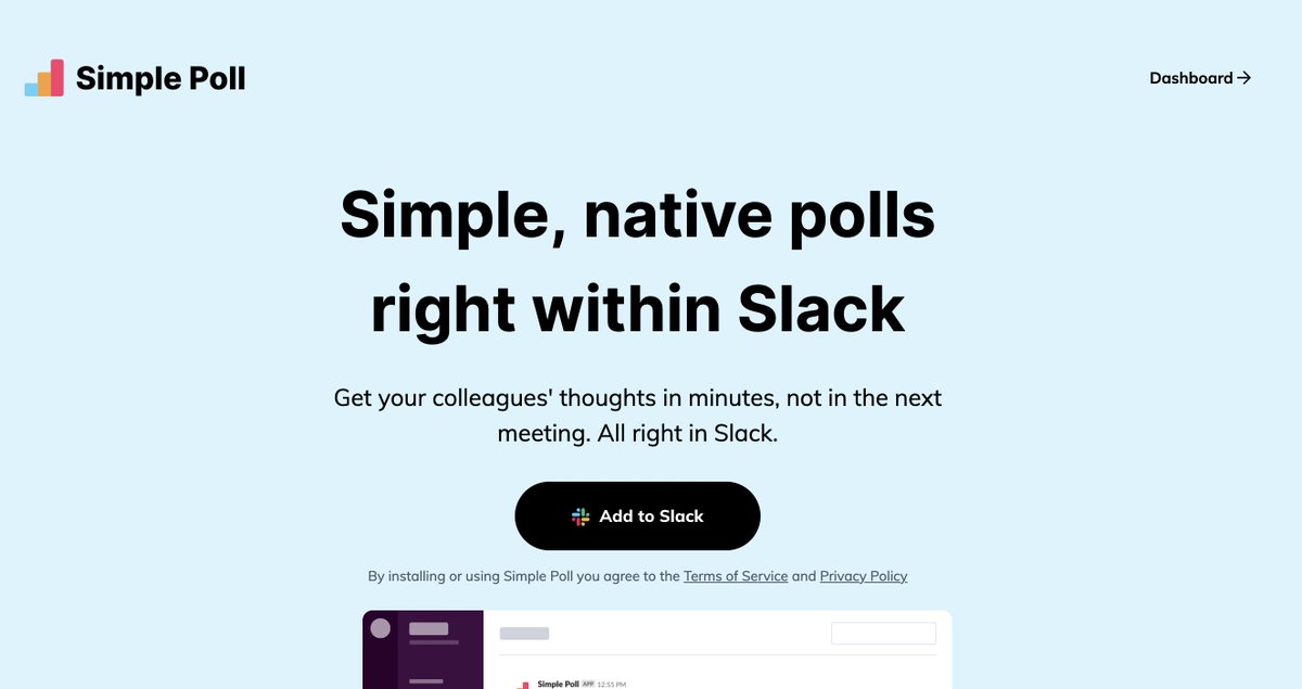 10. Go more niche!Landing pages targeting multiple buyers personas and use cases almost universally convert at a lower rate. Go more niche, expand later.See  @simplepoll