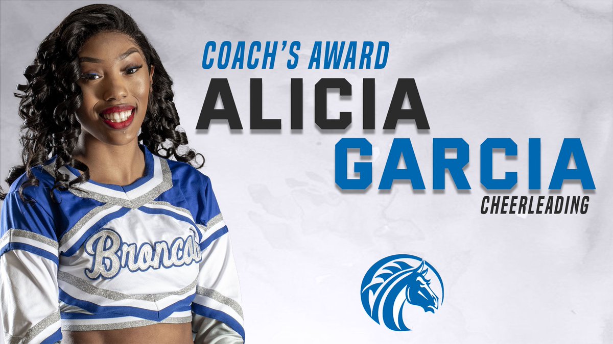 FSU Broncos (@fsubroncos) on Twitter photo Cheerleading's Coach's Award goes to <a href="/_cheerphismoov/">Cheer Phi Smoov💙✨</a> Alicia Garcia 💙
Watch the 2020-2021 Virtual Broncos Sports Award Show ⬇️
youtube.com/watch?v=u8dfgd…
#BroncoPride 🐴 Cheerleading's Coach's Award goes to <a href="/_cheerphismoov/">Cheer Phi Smoov💙✨</a> Alicia Garcia 💙
Watch the 2020-2021 Virtual Broncos Sports Award Show ⬇️
youtube.com/watch?v=u8dfgd…
#BroncoPride 🐴