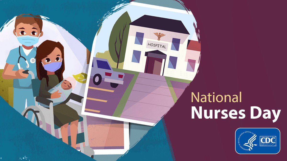 Nurses: For all the long nights and hard days, we thank you for protecting your patients and saving lives with #vaccination. #NationalNursesDay For vaccine resources, visit: bit.ly/2vGl7h3.