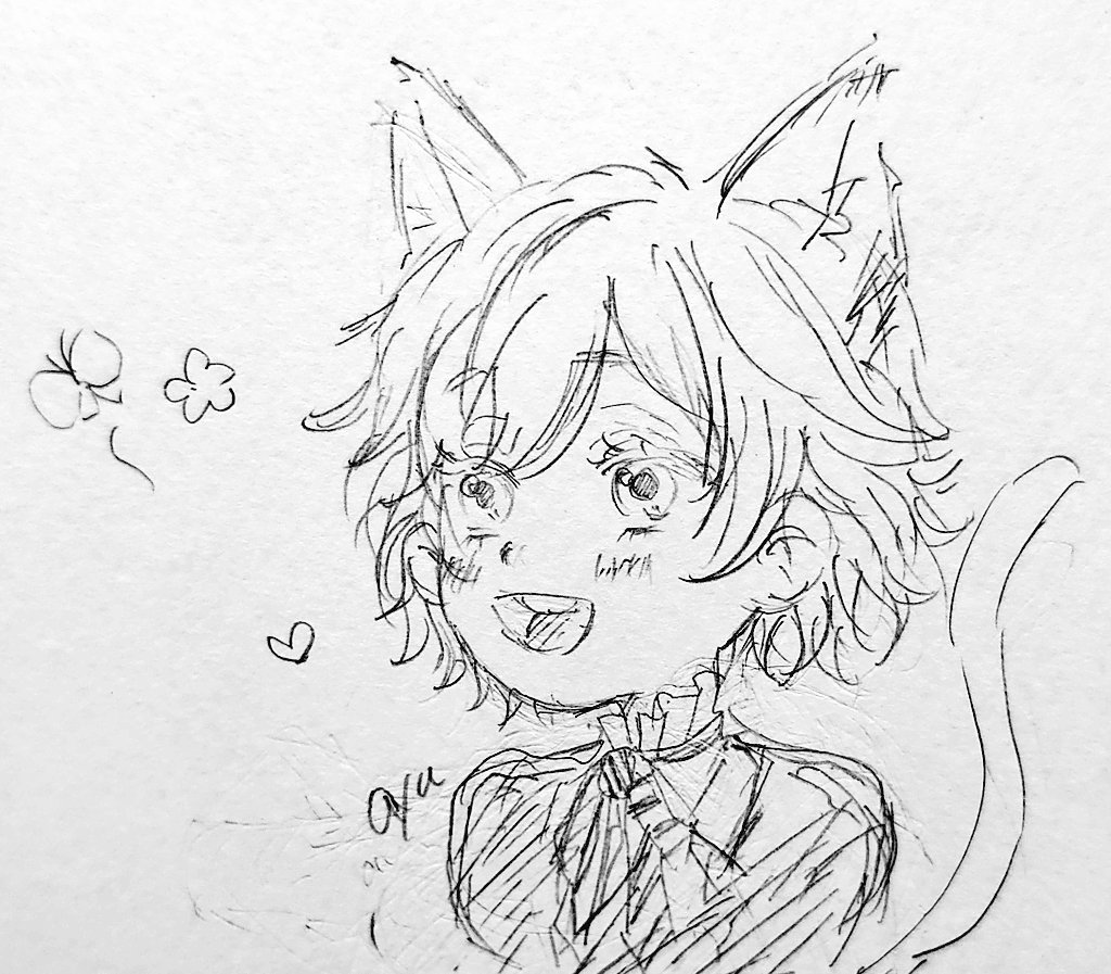 落書きエペねこちゃん♡ 