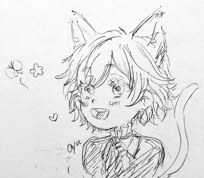 落書きエペねこちゃん♡ 