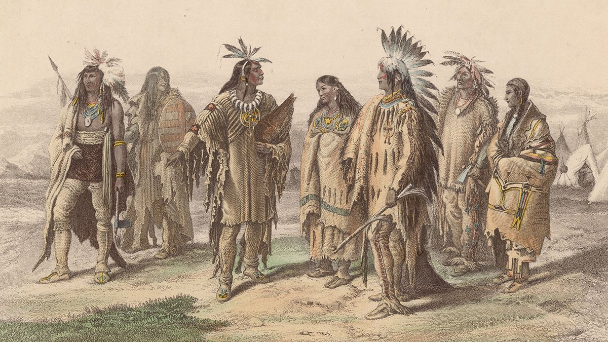 The truth is that the "America" found by explorers and colonists was already brimming with natives who had complex cultures and political systems.They were divided into nations and had intricate societies largely based on communal care and support.4/