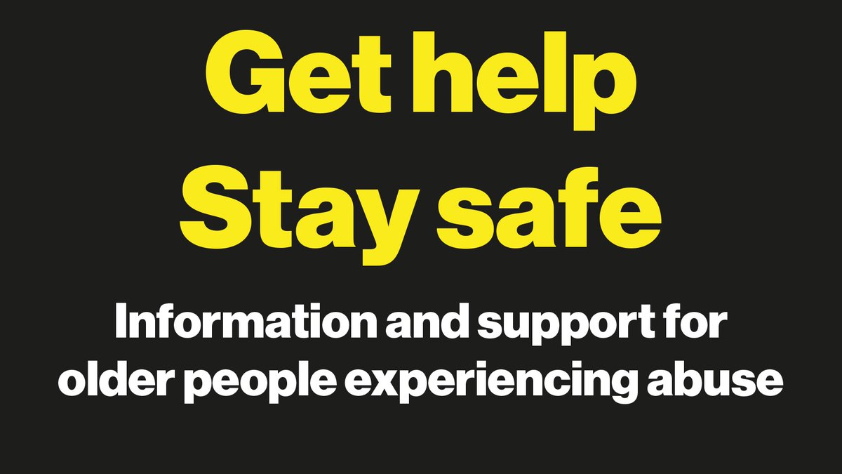 NISBWales (@nisbwales) on Twitter photo As part of our work in the Stopping Abuse Action Group with <a href="/talkolderpeople/">Older People’s Commissioner for Wales</a>, we have developed a new leaflet to provide information and support for older people experiencing abuse, or those who may be at risk. Read it here: bit.ly/3xYFViW As part of our work in the Stopping Abuse Action Group with <a href="/talkolderpeople/">Older People’s Commissioner for Wales</a>, we have developed a new leaflet to provide information and support for older people experiencing abuse, or those who may be at risk. Read it here: bit.ly/3xYFViW