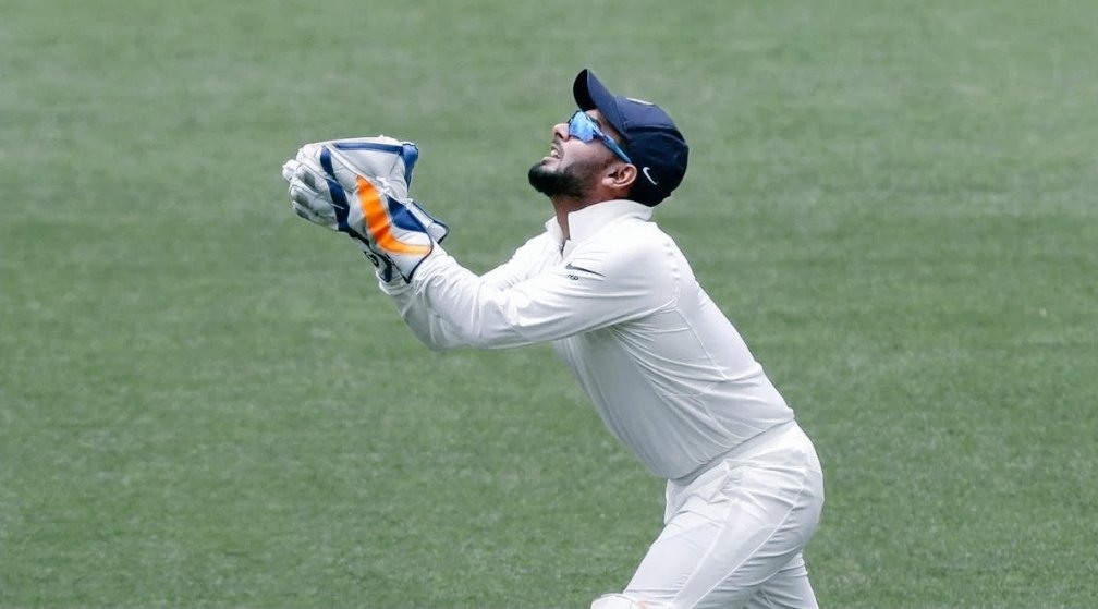 After England tour it was time for Australia tour. On his first test in Australia he equals record of msd for taking most no of catches by an Indian wicketkeeper in an innings and after the 1st inningsIn his 2nd innings he equals world record for taking most catches in a match.