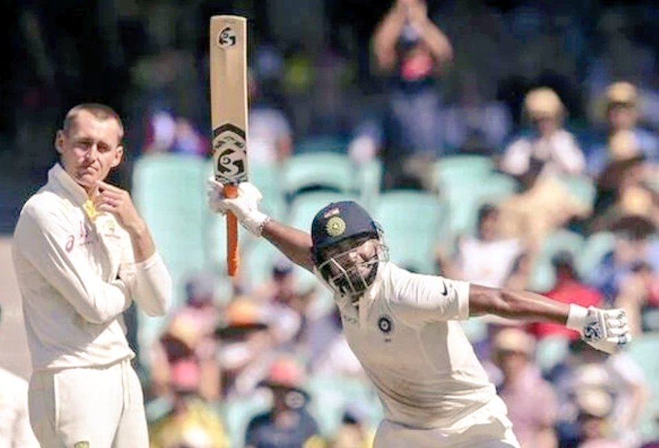 Getting good starts and not converting it in to a big a score was a problem for Rishabh pant on this tour. So on fourth test match of the tour pant played a magnificent knock of 159* of 189 balls.Which helped India to post a big total in first innings. 622/7.