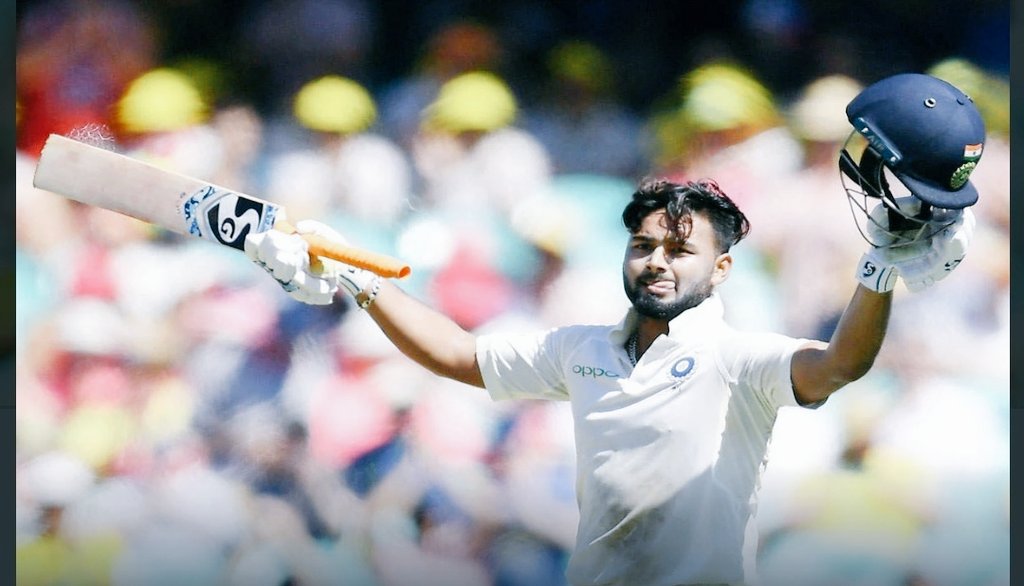 Getting good starts and not converting it in to a big a score was a problem for Rishabh pant on this tour. So on fourth test match of the tour pant played a magnificent knock of 159* of 189 balls.Which helped India to post a big total in first innings. 622/7.