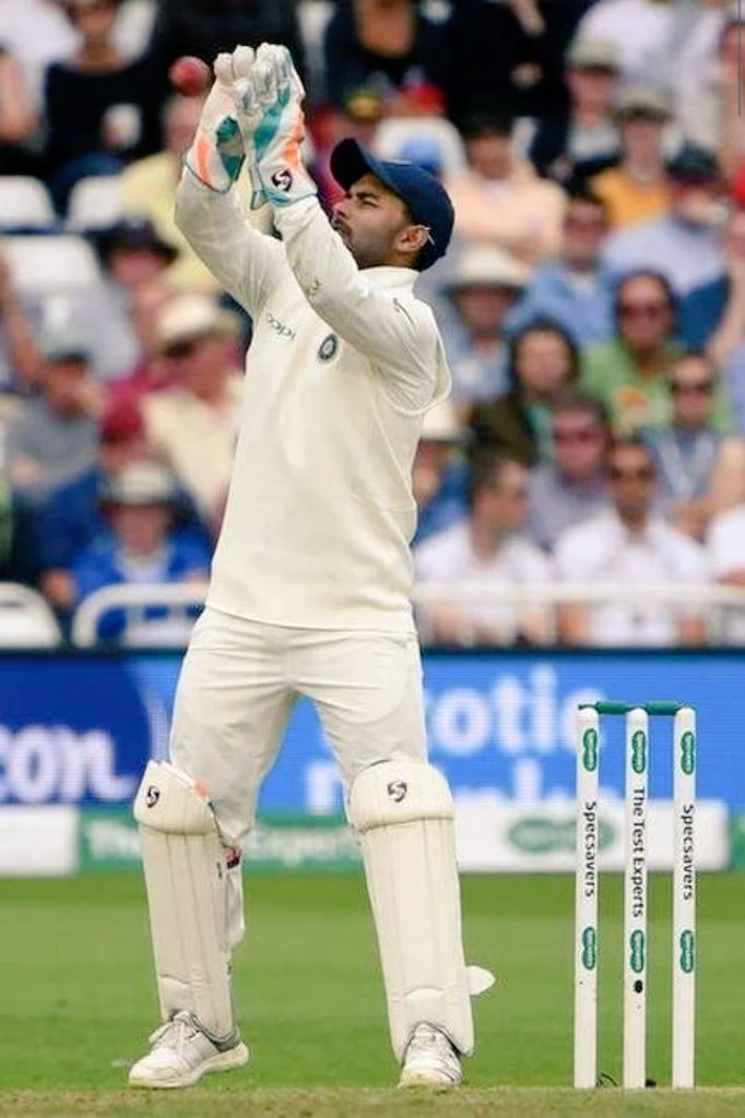 After a good Australian tour, Pant endured a lean patch in his career. Pant couldn't register a single 50+ score in the succeeding tours of WI and NZ.His glovework was also questioned and in white ball cricket also he was dropped.