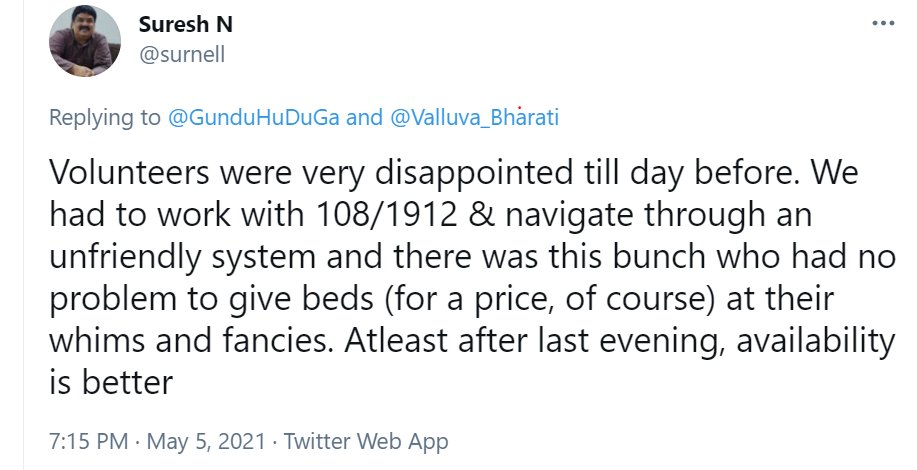 Since the expose, more beds have become available for needy patients and is reported by media and volunteer groups working in the city.