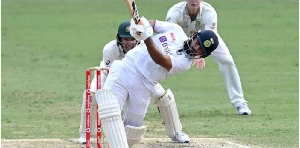 Last match of the series which was played in gabba and the scoreline of the series was 1-1.Australia gave the target of 328 and India were reelingat 167/3 With Pant’s ability to strike the ball at a brisk pace, India always had a chance to go for the kill.