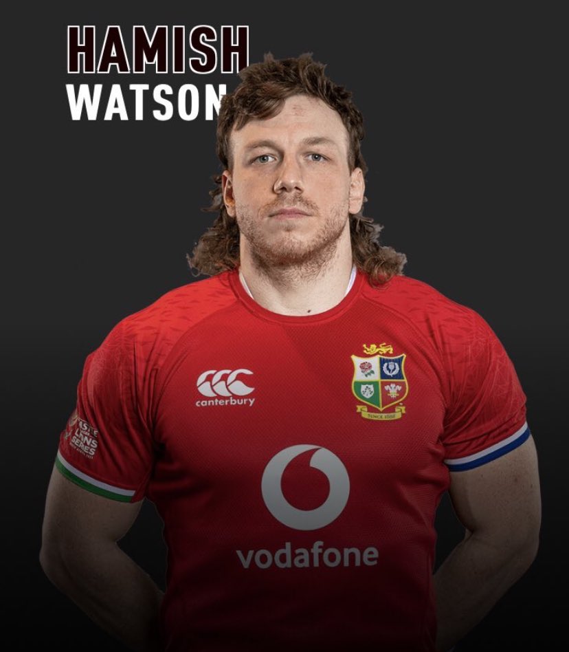 Massive congrats to <a href="/hamishwatson7/">Hamish Watson</a> for being selected to go on tour with the <a href="/lionsofficial/">British & Irish Lions</a> #WWIMH #mulletontour