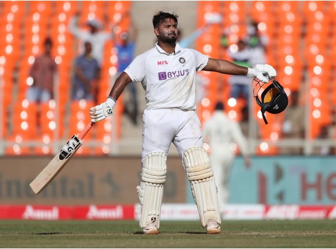 As of now Pant has smashed a total of 1358 runs from 20 tests at an impressive average of 45.27. Most remarkable thing in his test career is he scored runs in tough situations which makes him a match winner for Iindia. Pant had an average of 71.80 in 4th innigs of test match.