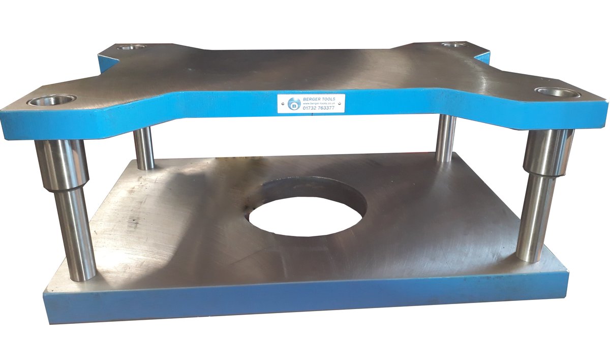 Berger_Tools's tweet image. Special die sets custom made to order at Berger Tools! This one was a bespoke order made in England to a customer design. Contact us at sales@berger-tools.co.uk #presstool #stamping #toolmaking #ukmanufacturing
