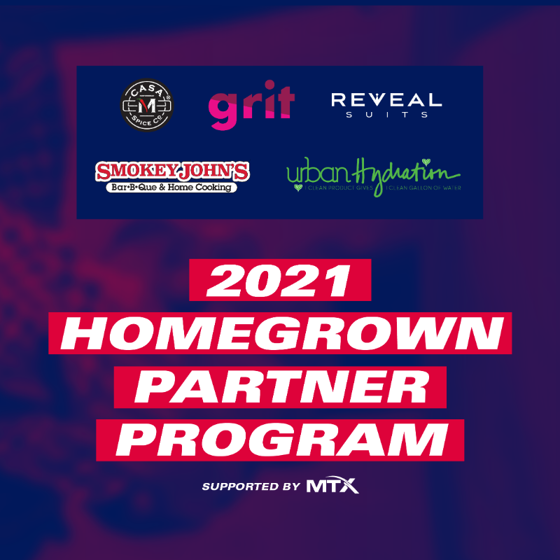 FCDallas's tweet photo. In June 2020, we announced the Homegrown Partner Program. A plan to commit more than $500,000 to Black and Minority-owned businesses in DFW. 

Now, we welcome the class of 2021 ⤵️