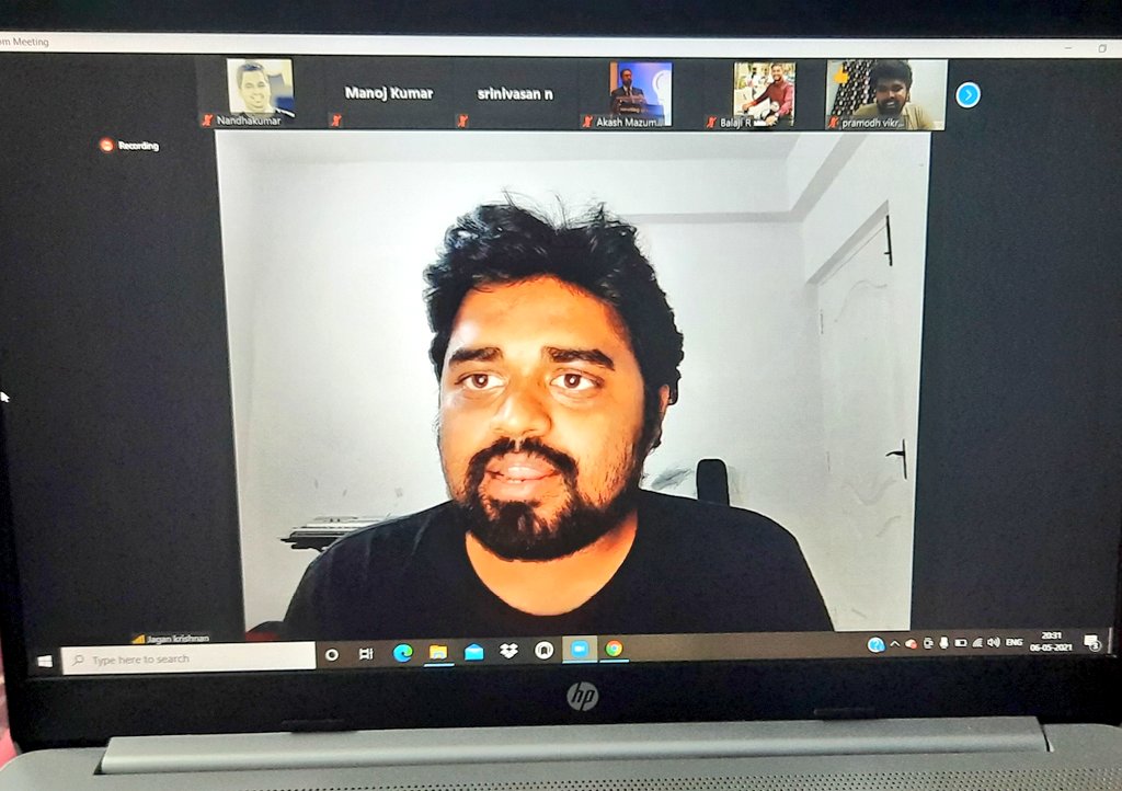 Nandhu_4's tweet photo. Thalaivan @jaggenius on the Floor Rocking 😉😄😂 #LifeatByjus #ByjusLearningApp https://t.co/1Cwthxz5wi