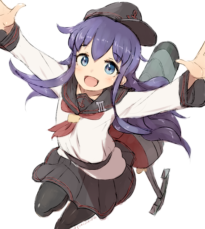 暁(艦これ) 「5/7は暁の進水日ですね 」|鳥アルケラのイラスト