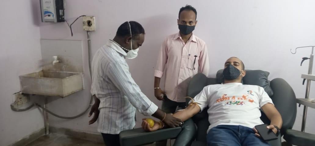 Got chance to donate blood in my district, Government Hospital !

#LetsHelpEachOther
#LetsDoMore