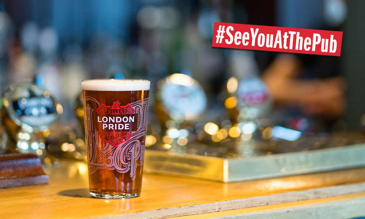 We're delighted to announce that we'll be back open for business from 17 May and tables can now be booked through our website. It’s been a long time coming and we can’t wait to see you.

#SeeYouAtThePub