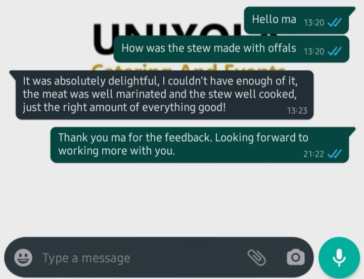 jixola's tweet photo. 3 liters bowl of stew made with offal delivered to an amazing client.
To place your orders, click on this link👇 https://t.co/TIKrS30Izo
#unixola #healthylifestyle #stew #offal https://t.co/FULEJbL2hk