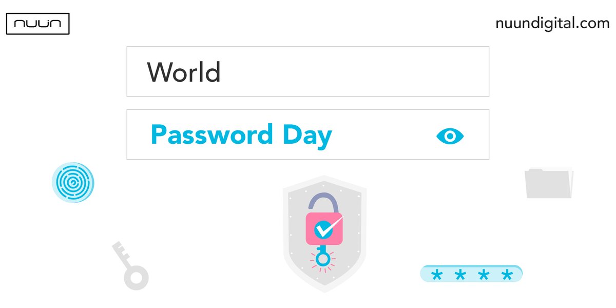 NUUN DIGITAL (@nuundigital) on Twitter photo World Password Day came along to provide a warning to the world, and to spread awareness that taking care of your passwords is vital to protecting yourself against identity theft.
#internationalpasswordday #passwordday2021 #yyc #calgary World Password Day came along to provide a warning to the world, and to spread awareness that taking care of your passwords is vital to protecting yourself against identity theft.
#internationalpasswordday #passwordday2021 #yyc #calgary