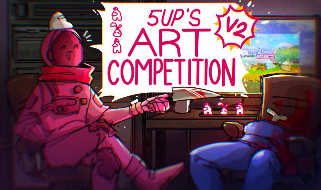 Thank you again for 700k on Youtube and also helping us reach our sub goal on twitch!! Its time for the art competition v2!! Good Luck!!

Rules &amp; Info: rb.gy/6ol08m
Submissions: rb.gy/59gtp4

#5upArtContest