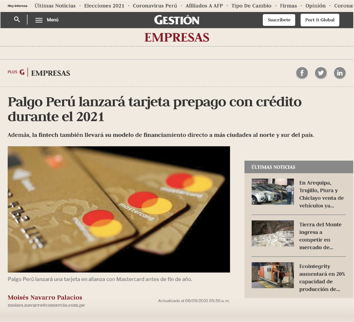 Palgo Perú tweet media