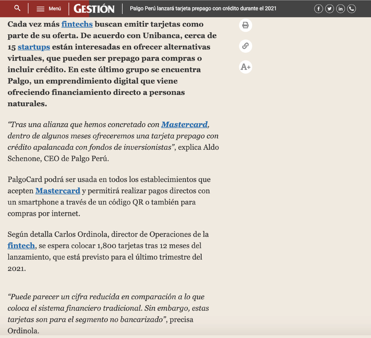 Palgo Perú tweet media