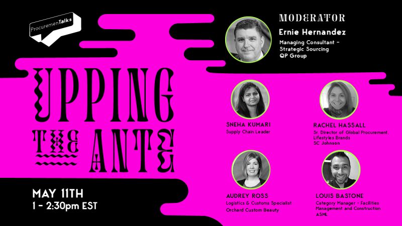 I get told #print, #packaging &amp; #procurement is old school. For industry dinosaurs. Super uncool.

Blah blah. Say NO more.🖐   

Join our #ptalk to hear how <a href="/ehernandez64/">Ernie Hernandez 🚀⚡️All-In EVs</a>, <a href="/Sneha75366586/">Sneha</a>, <a href="/tresAudrey/">audrey ross citp|fibp</a>, Rachel &amp; Louis are maximizing procurement's value &amp; being SUPER strategic.