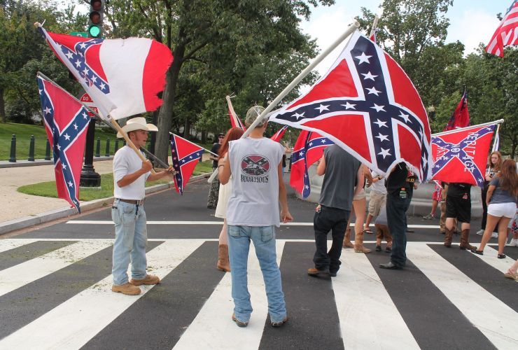 Now, the Right wants you to believe the only racism imaginable is when people pick up a Confederate or Nazi flag. When people spew racial slurs.This has been part of a larger project to hide racism and prejudice and continue its work in the shadows.12/