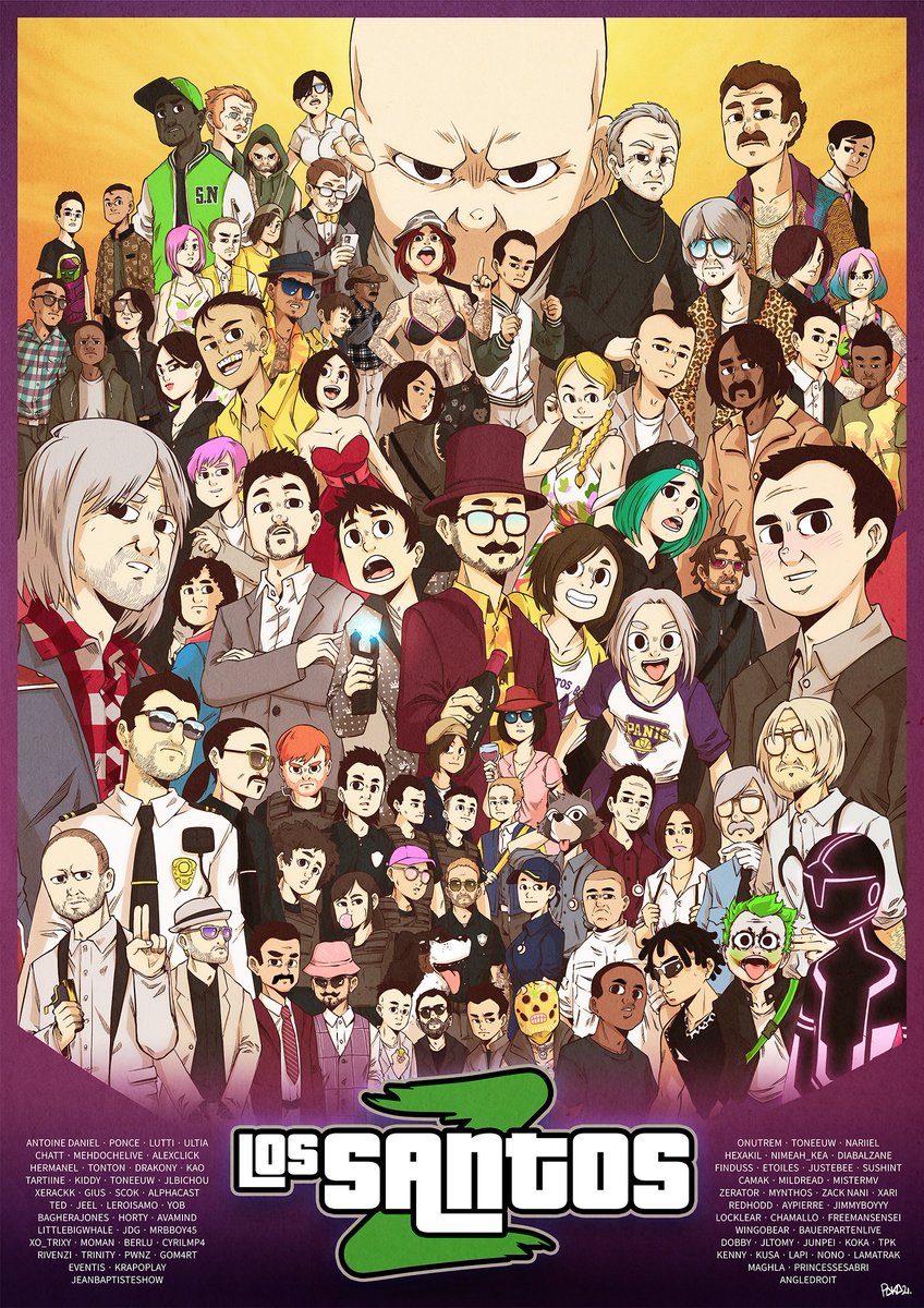 pakablog's tweet image. Merci à tous et à toutes pour ces deux semaines de GTA incroyables. C'était juste fou. Merci beaucoup. ♥ #gtarpz #rpz
@ZeratoR @MrAntoineDaniel @poncefleur @LuttiLutti_ @ultiaa @AlexclickTv @Baghera__Jones @Frederic_Mol @MoMaNuS @mistermv @AlphaCastFR @avamind_ @LittleBigWhale..