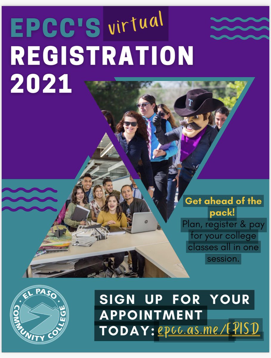 RocketGoCenter's tweet photo. 🚀 @irvinrockets21 EPCC will be hosting virtual OCB on 05/12, sign up for your personal appointment TODAY! ➡️ https://t.co/Bo5wwIgCIs  @EPCCNews @epccnso https://t.co/enboHLIdG8