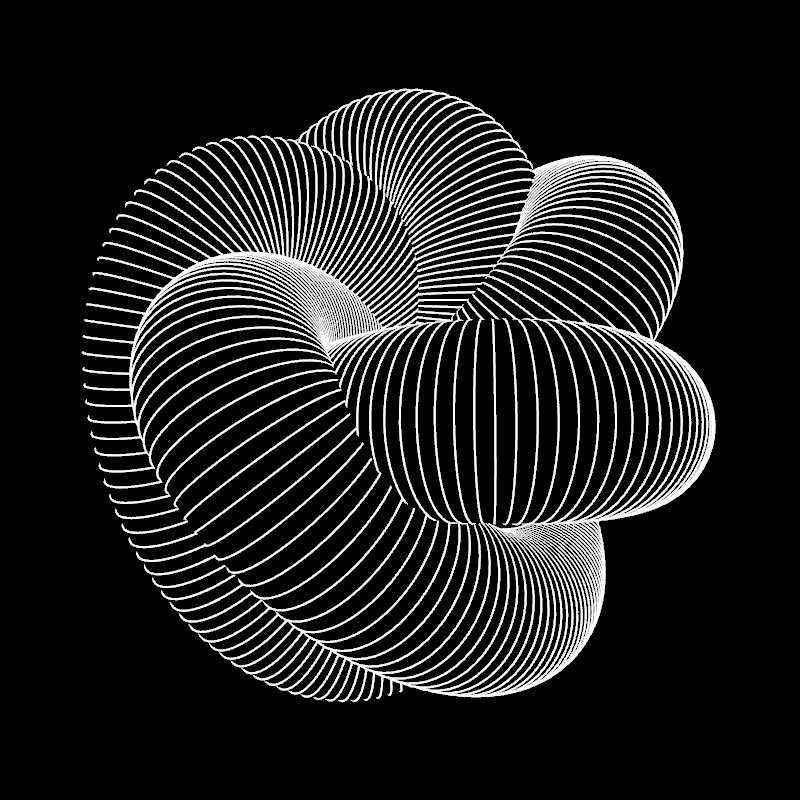 A <a href="/github/">GitHub</a> repository of “classic” algorithms like Chladni patterns, Termites, Torus knot , L-system, Penrose tiling, Hilbert curve, ... 

👉 github.com/v3ga/Processing 👈

Made with #processing for pedagogic purposes

#generativedesign #creativecoding #generativeart #lineart