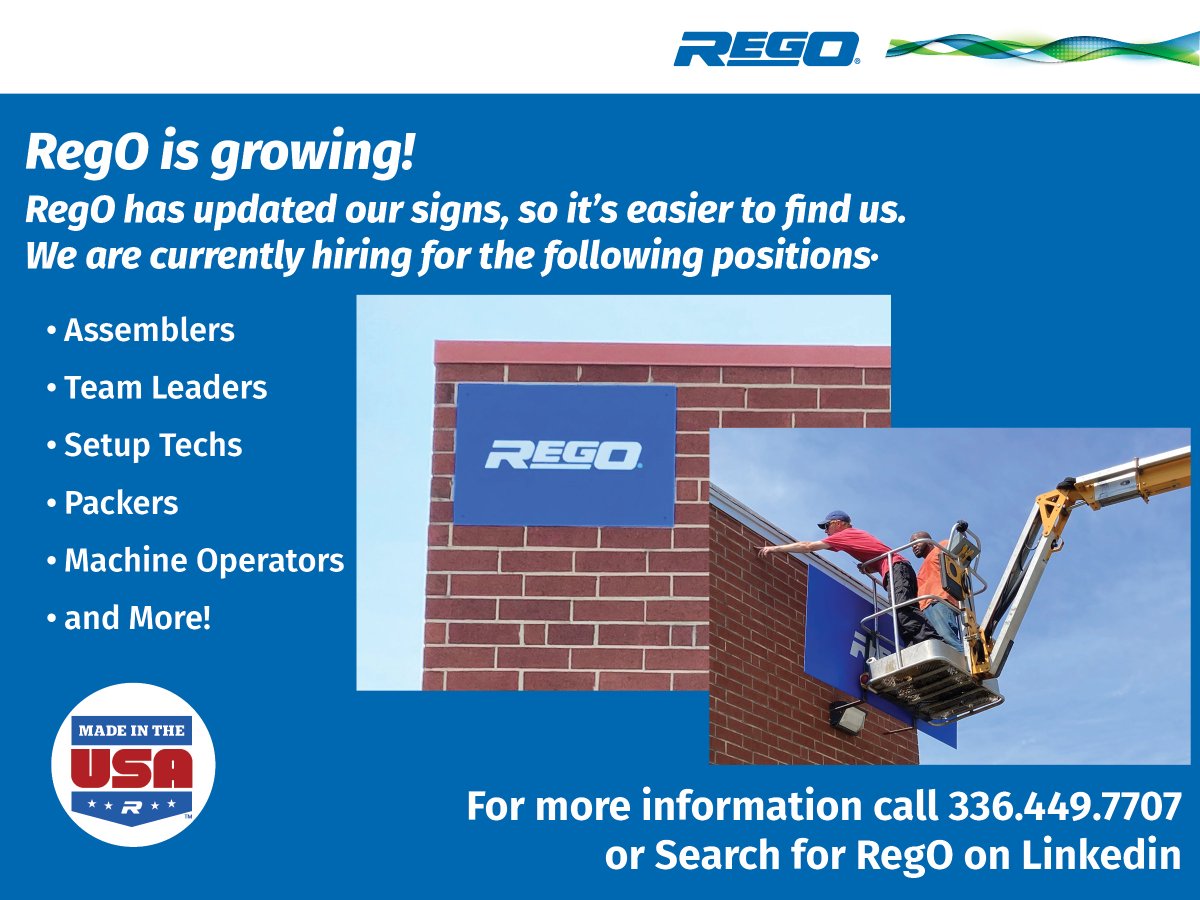 RegO Products (@regoproducts) on Twitter photo 