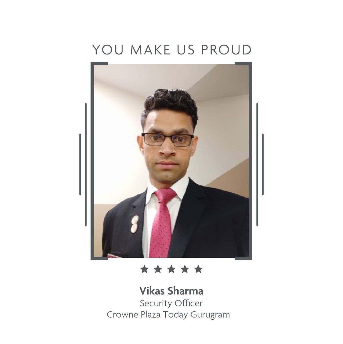 CrownePlazaGGM's tweet photo. We congratulate our team members for being conferred with the Corona Warrior Award by IIHM. Your committment has made all the difference.

 #StaySafeStayHealthy #CrownePlazaGurugram #CrownePlaza #IHGWayOfClean https://t.co/DsoLsWtuDC