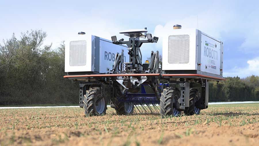 Did you catch last week’s <a href="/FarmersWeekly/">Farmers Weekly</a> podcast last week with <a href="/johanntasker/">Johann Tasker 🇺🇦</a> talking about the <a href="/Agrointelli/">AGROINTELLI</a> Robotti 150D – the first robotic tractor in the UK on our member’s farm <a href="/HomeFarmNacton/">Home Farm (Nacton)</a>? Click the link below to hear the episode in full 👇
buff.ly/33cYYrx